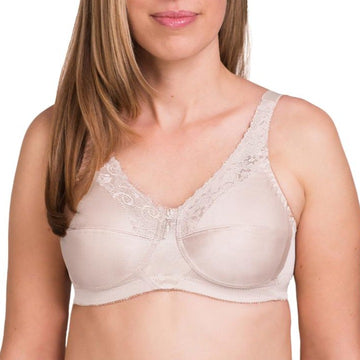 Barbara Nude Pocketed Bra
